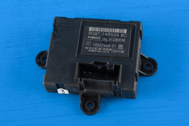 Styreenhet dør høyre bak til Volvo V70, 2007-2013 (Type III, Fase 1)  (FORD|9G9T-14B534-BC)