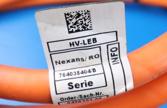 Kabel høy volt (HV) hybrid til BMW 3-Serie 2018-->> (G20) (G20) (BMW|9 426 351|)