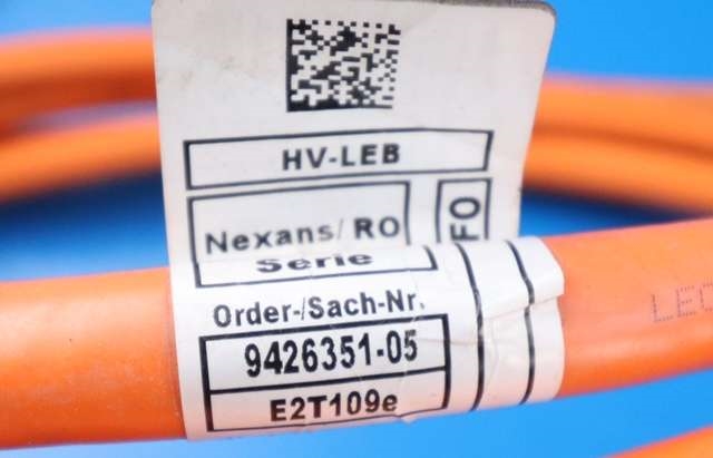 Kabel høy volt (HV) hybrid til BMW 3-Serie 2018-->> (G20) (G20) (BMW|9 426 351|)