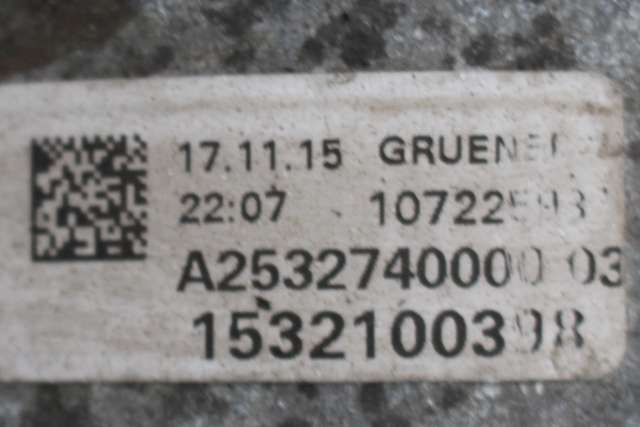 Girkasse 4WD komplett automat til Mercedes Vito 2014-->> (W447) (W447) (722.965|)
