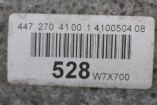 Girkasse 4WD komplett automat til Mercedes Vito 2014-->> (W447) (W447) (722.965|)