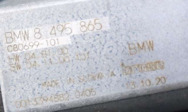 Ruteheis venstre foran til BMW 3-Serie 2018-->> (G20) (G20) (BMW|8 495 865|)