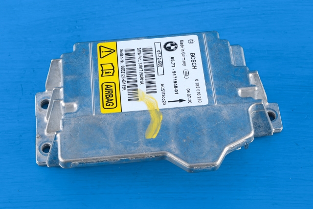 Styreenhet airbag hovedsensor til BMW X5, 2007-2013 (E70) (E70) (BOSCH|0 285 010 250)