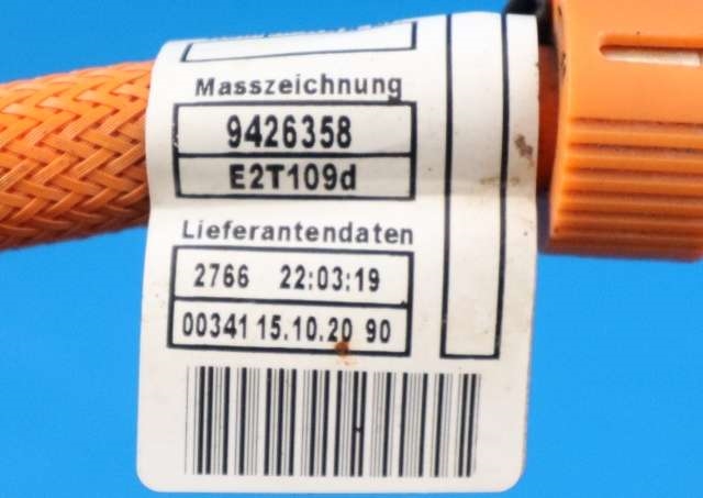 Kabel høy volt (HV) hybrid til BMW 3-Serie 2018-->> (G20) (G20) (BMW|9 426 359|)