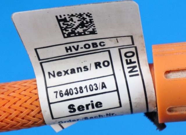 Kabel høy volt (HV) hybrid til BMW 3-Serie 2018-->> (G20) (G20) (BMW|9 426 359|)