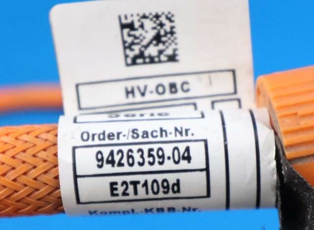 Kabel høy volt (HV) hybrid til BMW 3-Serie 2018-->> (G20) (G20) (BMW|9 426 359|)