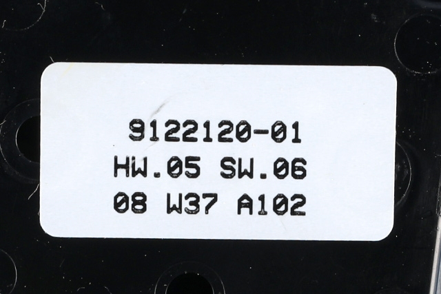 Bryter ruteheis førerdørspanel til BMW X5 2007-2013 (E70) (E70) (BMW|9 122 120|)
