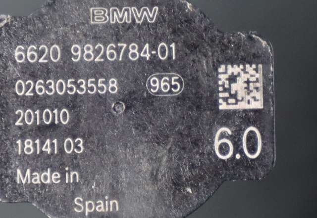 Parkeringssensor foran til BMW 3-Serie 2018-->> (G20) (G20) (BMW|66.20-9 826 784|)
