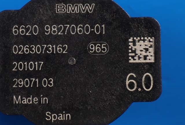 Parkeringssensor foran til BMW 3-Serie 2018-->> (G20) (G20) (BMW|66.20-9 827 060|)
