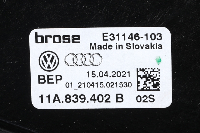 Ruteheis høyre bak til Audi Q4 e-tron 2021-->> (VAG|4K0 959 881|)