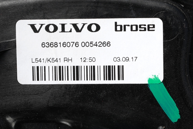 Ruteheis høyre foran til Volvo V90 / V90 CC / S90 2016-->> (VOLVO|31674757|)