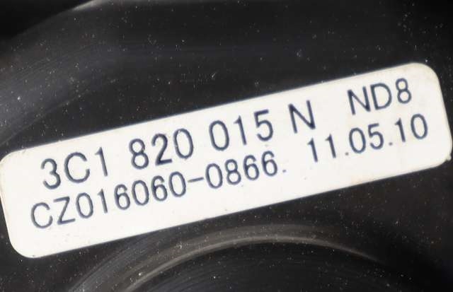 Varmeapparat motor til VW Golf VI 2008-2012 (VAG|3C1 820 015 N|)