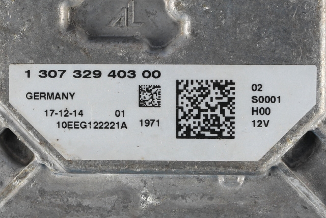 Styreenhet xenon/ballast til Peugeot 308 2013-2021 (Type II) (AUTOMOTIVE|1 307 329 40300|)