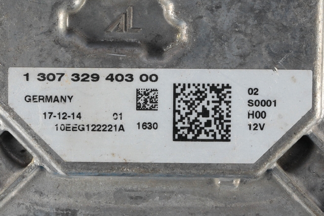Styreenhet xenon/ballast til Peugeot 308 2013-2021 (Type II)  (AUTOMOTIVE|1 307 329 40300|)
