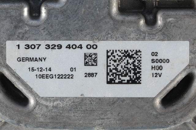 Styreenhet xenon/ballast til Peugeot 308 2013-2021 (Type II) (AUTOMOTIVE|1 307 329 40400|)