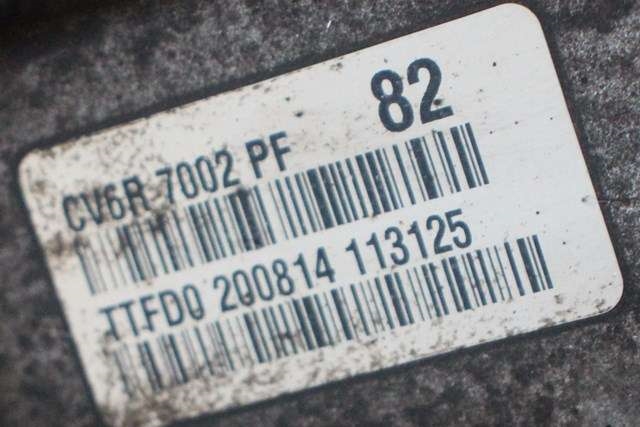 Girkasse manuell 6-trinn til Ford Focus 2011-2014 (Type III, Fase 1) (FORD|CV6R-7002-PF|)
