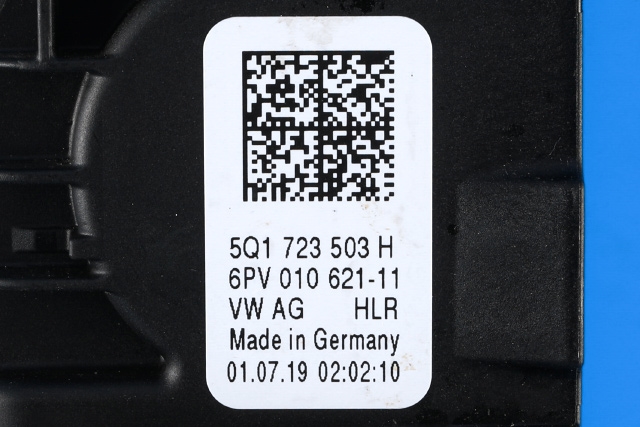 Pedal gass til Škoda Octavia 2017-2020 (Type III, Fase 2) (HELLA|6PV 010 621-11|5Q1 723 503 H|)