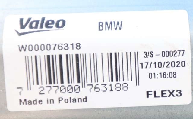 Viskermotor bakrute til BMW 3-Serie 2018-->> (G20) (G20) (BMW|67.63-7 468 049|)