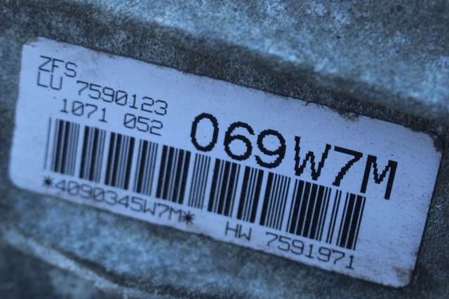 Girkasse 4WD komplett automat til BMW 3-Serie 2005-2011 (E90/E91/E92/E93) (E90/E91/E92/E93) (BMW|9 069 751|)