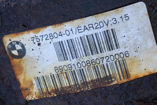 Kardang klokke bak til BMW 3-Serie 2005-2011 (E90/E91/E92/E93) (E90/E91/E92/E93) (BMW|7 572 804|)