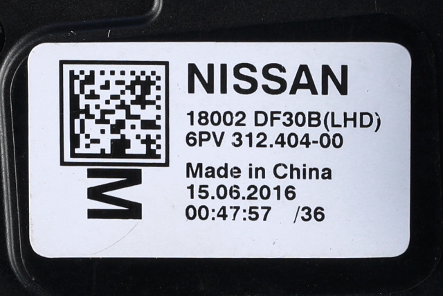 Pedal gass til Nissan X-Trail 2014-2022 (T32) (T32) (NISSAN|18002-DF30B|)