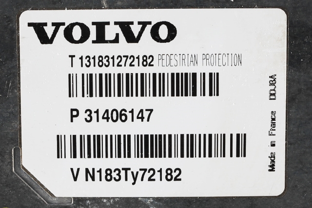 Styreenhet airbag hovedsensor til Volvo V40 2012-2019  (VOLVO|31406147|)