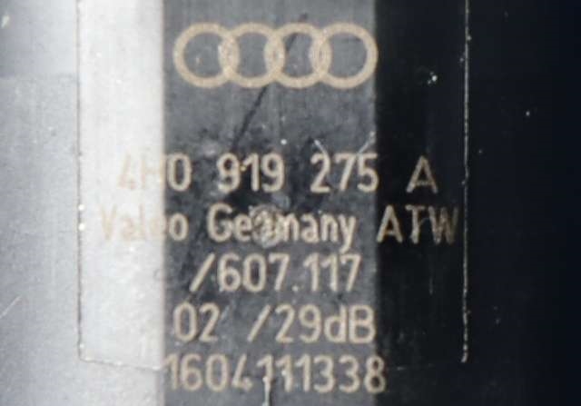Parkeringssensor bak til Audi A7 2010-2014 (Type I, Fase 1)  (VAG|4H0 919 275 A|)