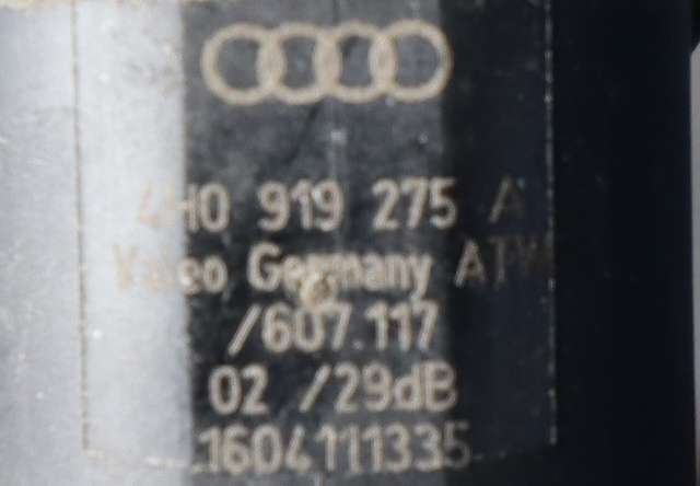Parkeringssensor bak til Audi A7 2010-2014 (Type I, Fase 1) (VAG|4H0 919 275 A|)