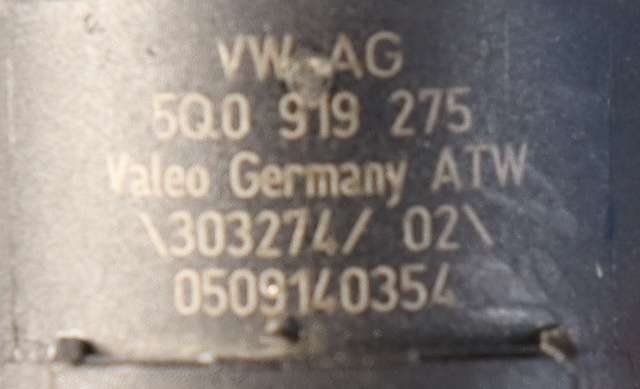Parkeringssensor bak til Audi A3 2012-2016 (Type III, Fase 1)  (VAG|5Q0 919 275|)