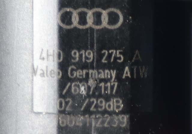 Parkeringssensor bak til Audi A7 2010-2014 (Type I, Fase 1)  (VAG|4H0 919 275 A|)