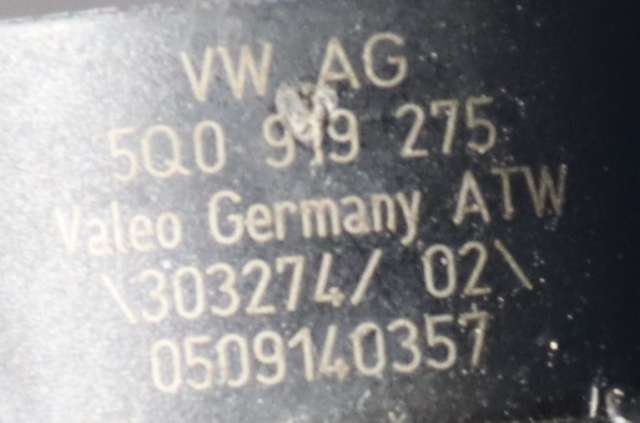 Parkeringssensor bak til Audi A3 2012-2016 (Type III, Fase 1)  (VAG|5Q0 919 275|)