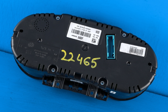 Instrumentpanel til VW Polo 2009-2014 (Type V, Fase 1)  (VDO|A2C53387633|6R0 920 860 F|)