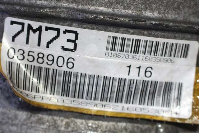 Girkasse 4WD komplett automat til Audi A6 2014-2018 (Type IV, Fase 2) (C7) (C7) (PPE|)
