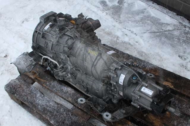 Girkasse 4WD komplett automat til Audi A6 2014-2018 (Type IV, Fase 2) (C7) (C7) (PPE|)