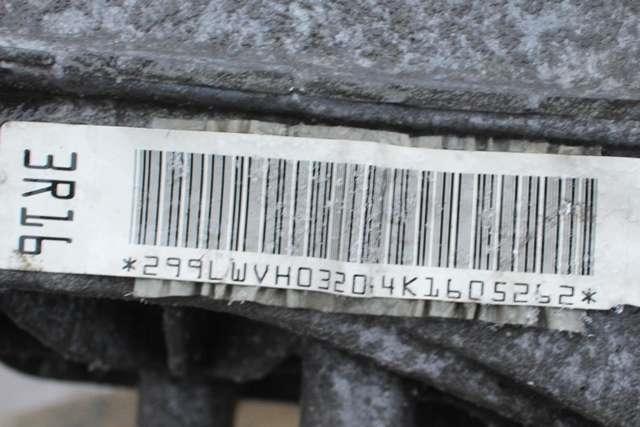 Kardang klokke bak til Audi A6 2014-2018 (Type IV, Fase 2) (C7) (C7) (LWV|)