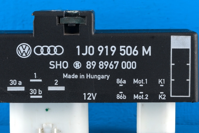 Rele kjølevifte til VW Polo 2009-2014 (Type V, Fase 1) (VAG|1J0 919 506 M|)