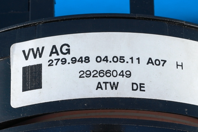 Airbag slepering til VW Polo 2009-2014 (Type V, Fase 1)