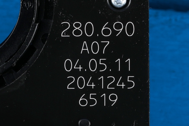 Airbag slepering til VW Polo 2009-2014 (Type V, Fase 1)
