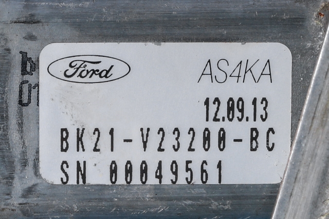 Ruteheis høyre foran til Ford Transit Custom 2013-2023 (Type I) (FORD|BK21-V23200-BC|)