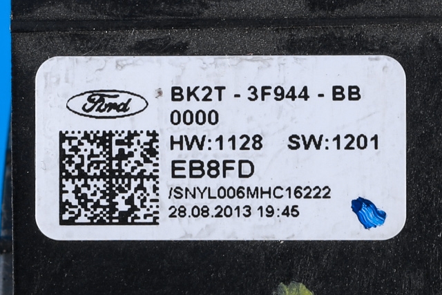 Airbag slepering til Ford Transit Custom 2013-2023 (Type I)  (FORD|BK2T-14A664-BA|)