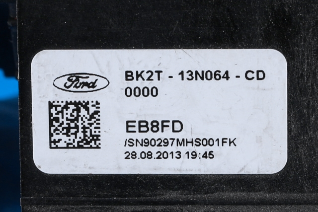 Airbag slepering til Ford Transit Custom 2013-2023 (Type I)  (FORD|BK2T-14A664-BA|)