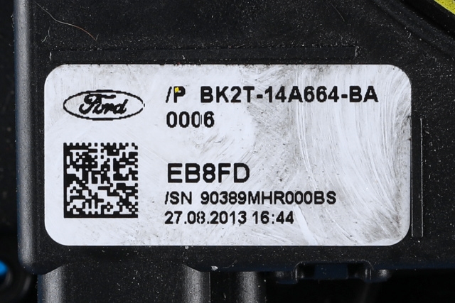 Airbag slepering til Ford Transit Custom 2013-2023 (Type I)  (FORD|BK2T-14A664-BA|)