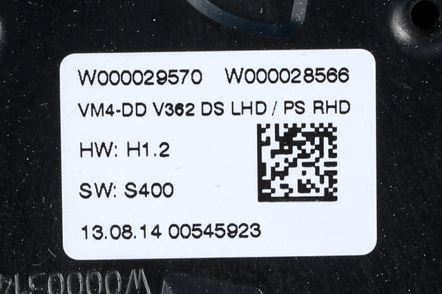 Viskermotor foran venstre til Ford Transit Custom 2013-2023 (Type I)  (FORD|BK21-17501-AD|)