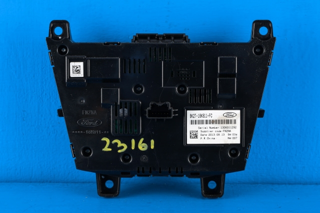 Bilstereo navigasjon betjeningspanel til Ford Transit Custom 2013-2023 (Type I) (FORD|BK2T-18K811-FC|)