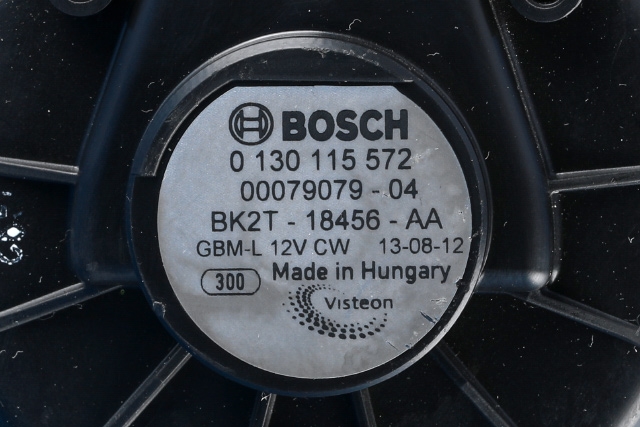 Varmeapparat motor til Ford Transit Custom 2013-2023 (Type I) (BOSCH|0 130 115 572|BK2T-18456-AA|)