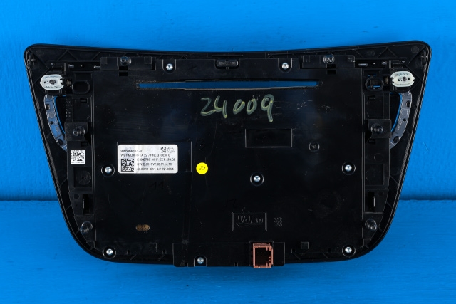 Varmeapparat betjening til Peugeot 508 2011-2014 (Type I, Fase 1)  (PEUGEOT|96 656643 XZ|)
