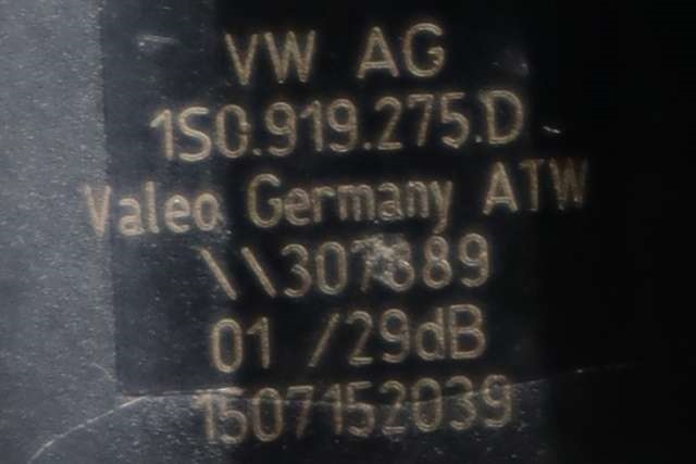 Parkeringssensor foran til Audi A6 2011-2014 (Type IV, Fase 1) (C7) (C7) (VAG|1S0 919 275 D|)