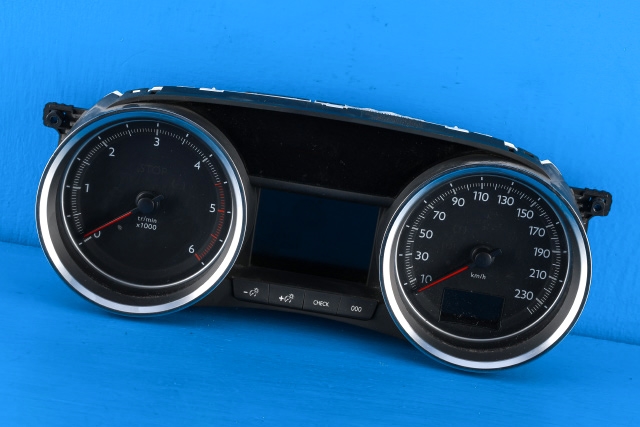 Instrumentpanel til Peugeot 508, 2011-2014 (Type I, Fase 1)  (PEUGEOT|96 659624 80)