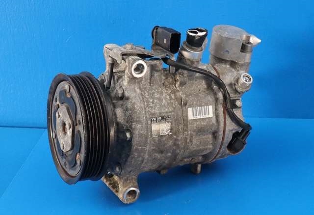 Aircondition kompressor til Audi A6 2014-2018 (Type IV, Fase 2) (C7) (C7) (DENSO|447140-1530|4M0 820 803 L|)