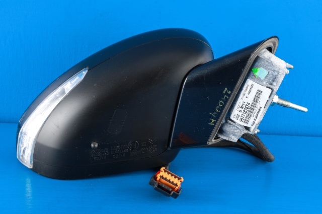 Speil høyre til Peugeot 508 2011-2014 (Type I, Fase 1) (PEUGEOT|96 771876 T4|)